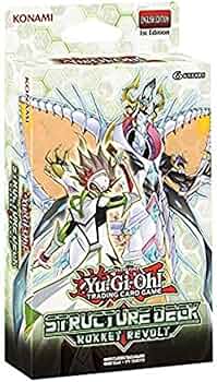 Amazon.co.jp | 遊戯王 英語版 ストラクチャーデッキ リボルバー